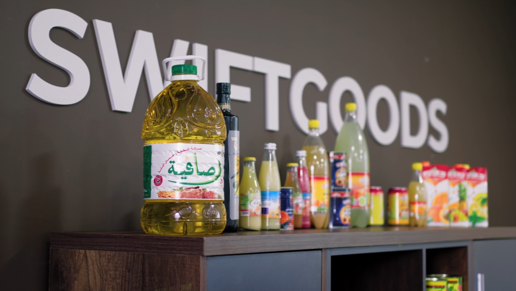 Présentation Swift Goods